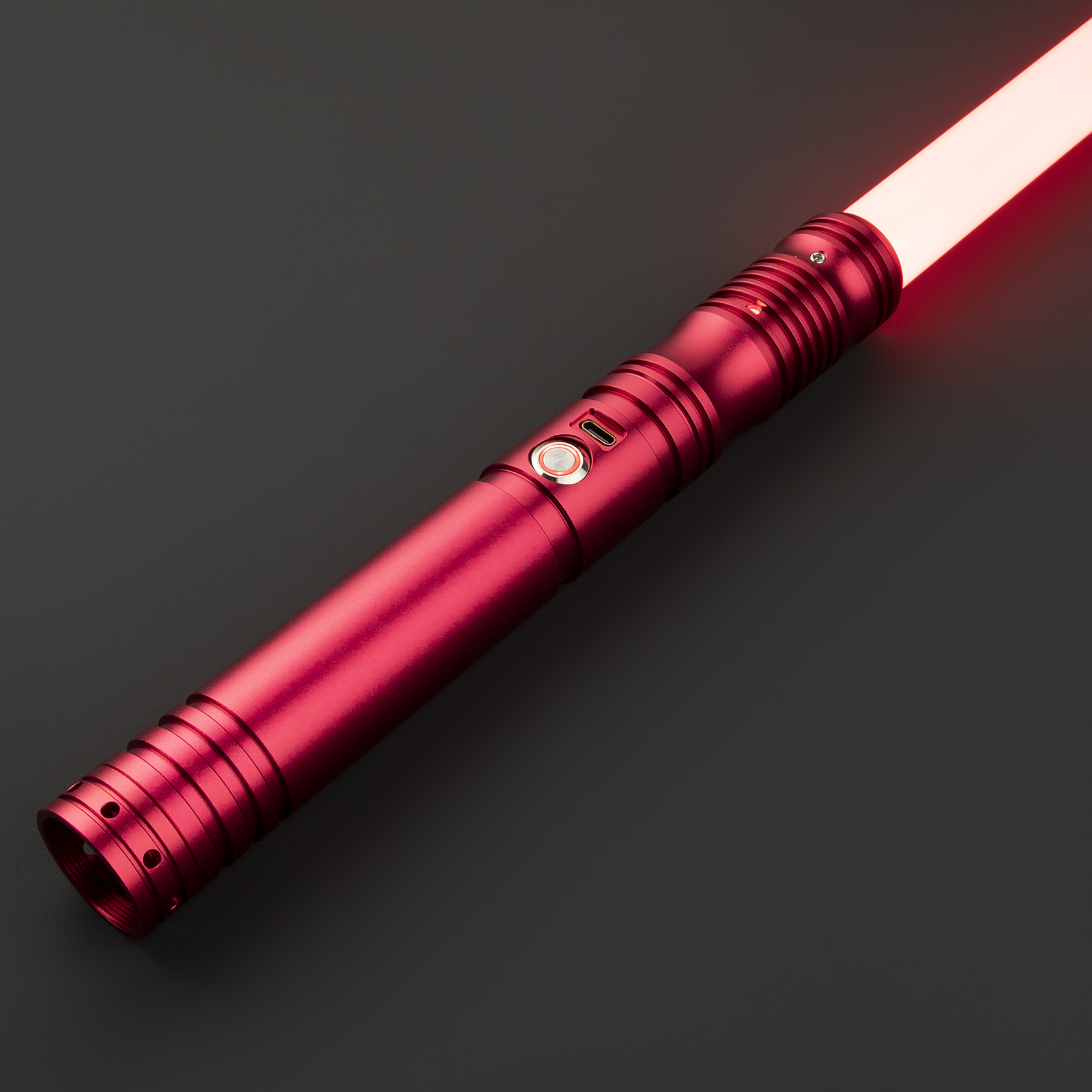 Youngling Battle Red Lightsaber - Xenopixel V3