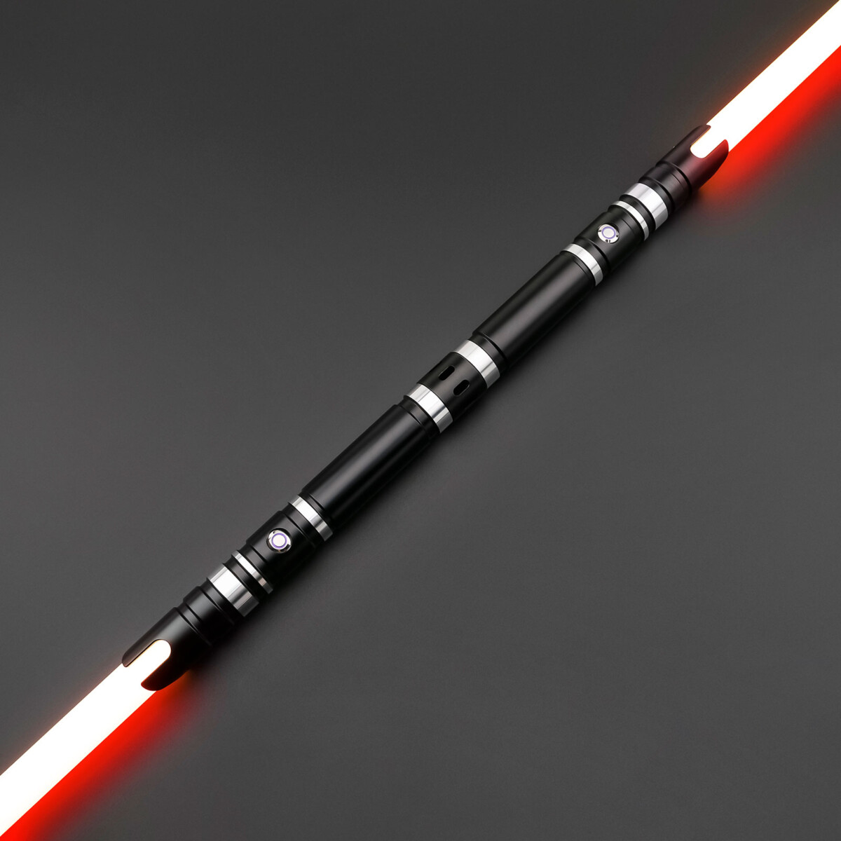 Black Hammer Double-Bladed Lightsaber - Proffie 2.2