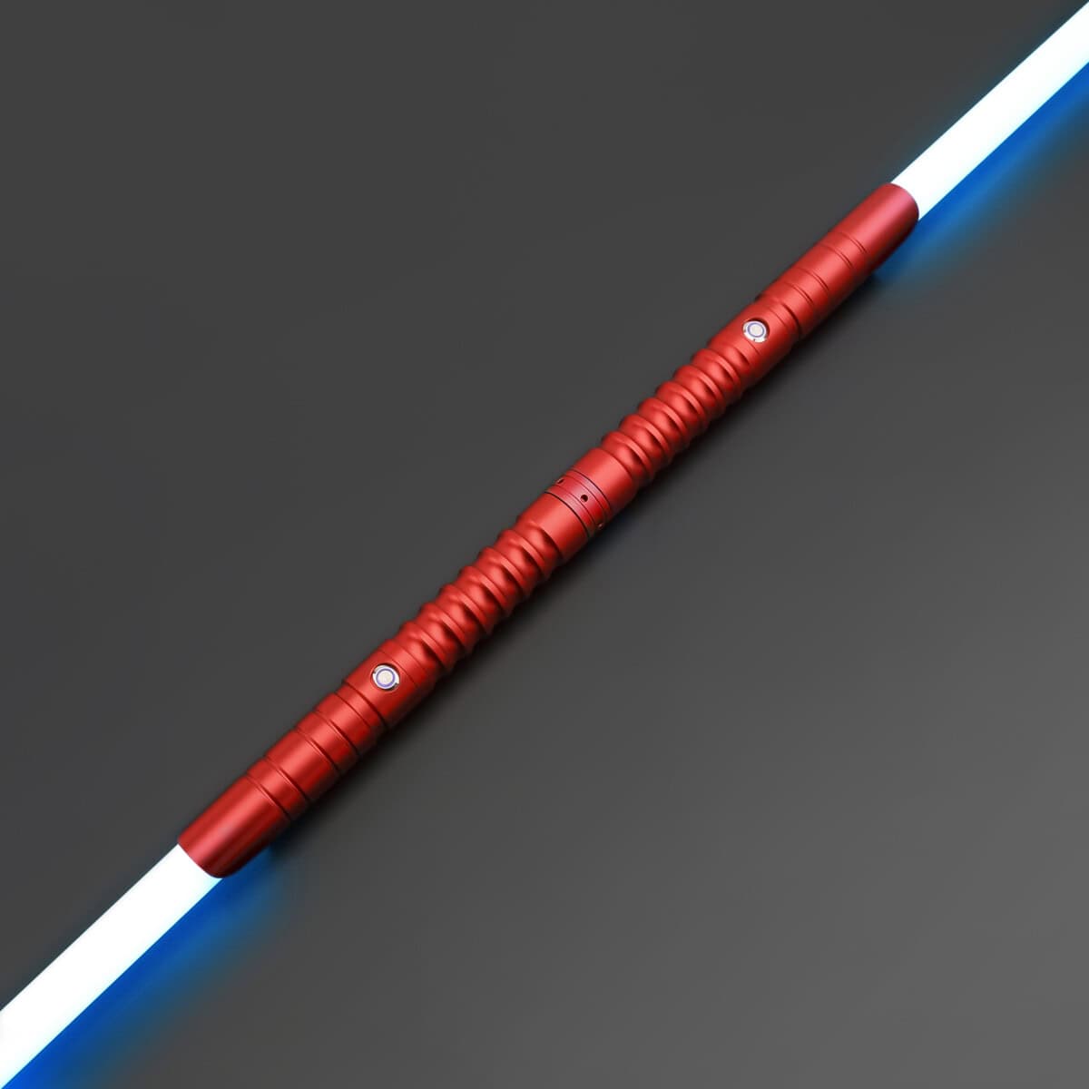 Red Simplex V3 Double-Bladed Lightsaber - Proffie 2.2