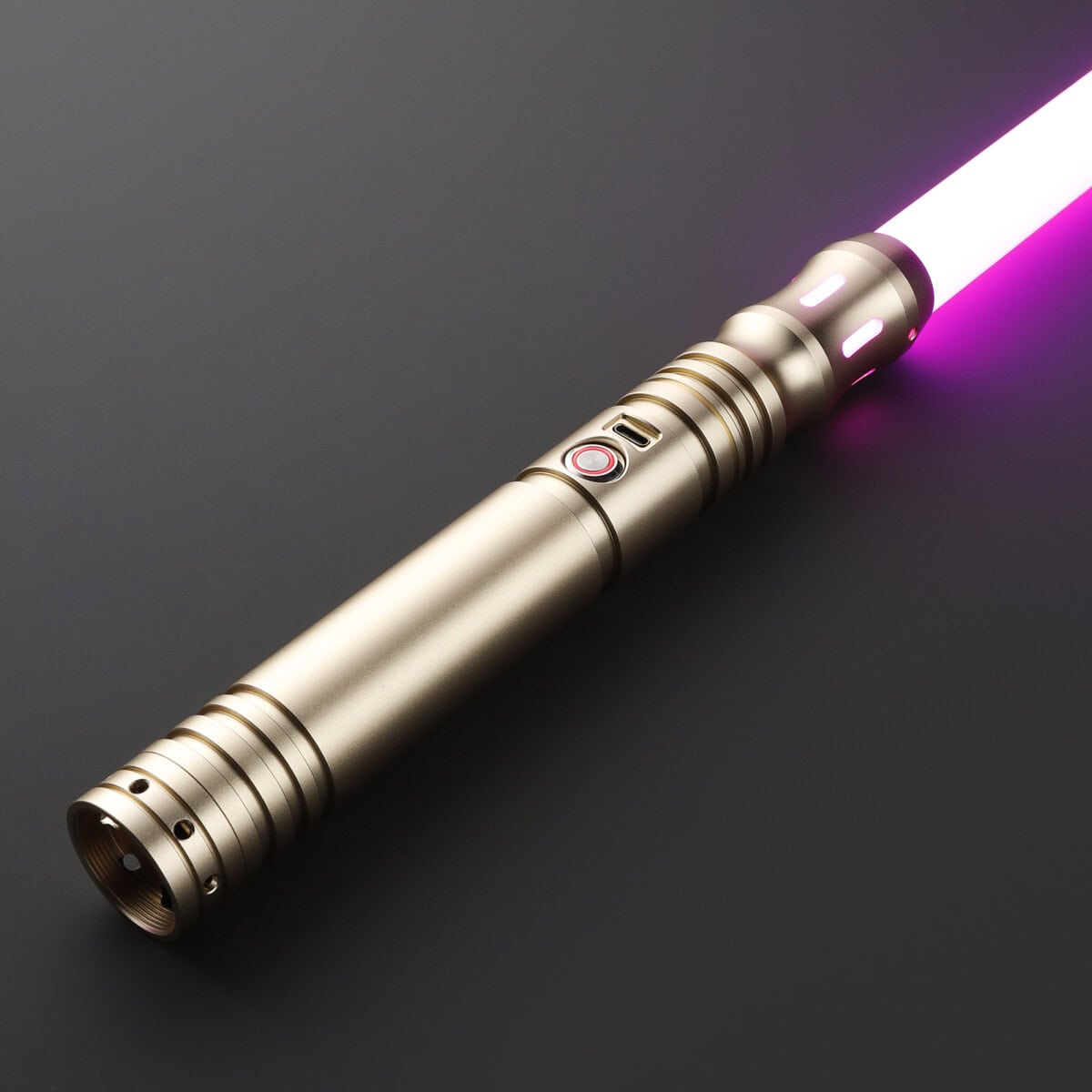 Gold Anost Duelling Lightsaber - RGB-X