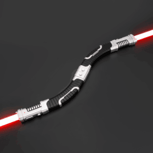 Curved Ventress Double-Bladed Lightsaber - S-RGB