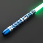 Droid Blue Duelling Lightsaber - RGB-X