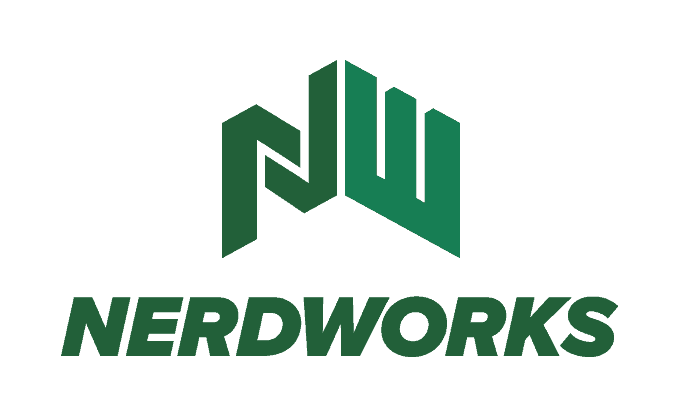 Nerdworks Stacked Logo