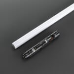 Round Port Xenopixel V3 Kit with 1-inch Neopixel Blade
