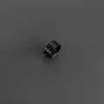 Black Lightsaber Coupler for RGB-X and Xenopixel Lightsabers