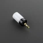 Black 1-inch Blade Plug