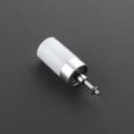 Silver 1-inch Blade Plug