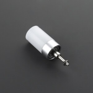 Silver 1-inch Blade Plug