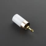 Gold 1-inch Blade Plug