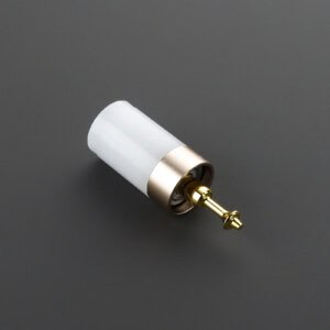 Gold 1-inch Blade Plug