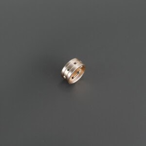 Gold Lightsaber Coupler for RGB-X and Xenopixel Lightsabers