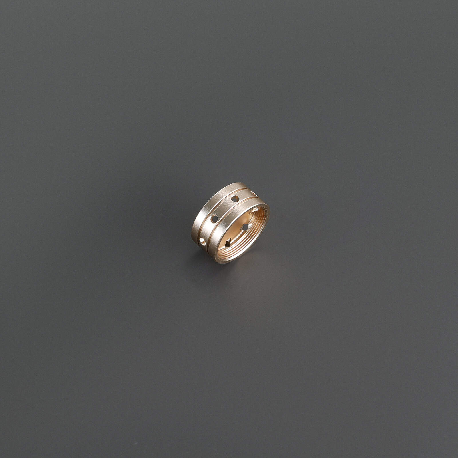 Gold Lightsaber Coupler for RGB-X and Xenopixel Lightsabers