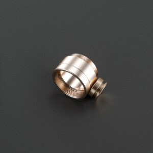 Gold Covertec Wheel Adapter for RGB-X and Xenopixel Lightsabers