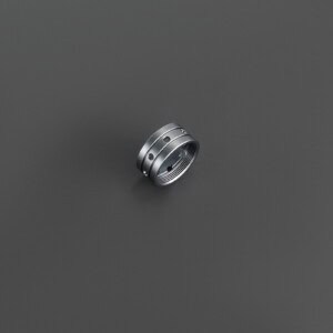 Grey Lightsaber Coupler for RGB-X and Xenopixel Lightsabers