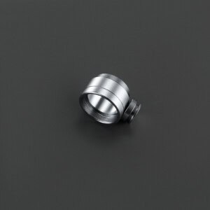 Grey Covertec Wheel Adapter for RGB-X and Xenopixel Lightsabers