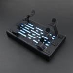 Large Metal Display Lightsaber Stand
