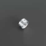 Silver Lightsaber Coupler for RGB-X and Xenopixel Lightsabers