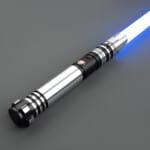 The Alliance Black Duelling Lightsaber - RGB-X