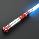 The Alliance Red Duelling Lightsaber - RGB-X