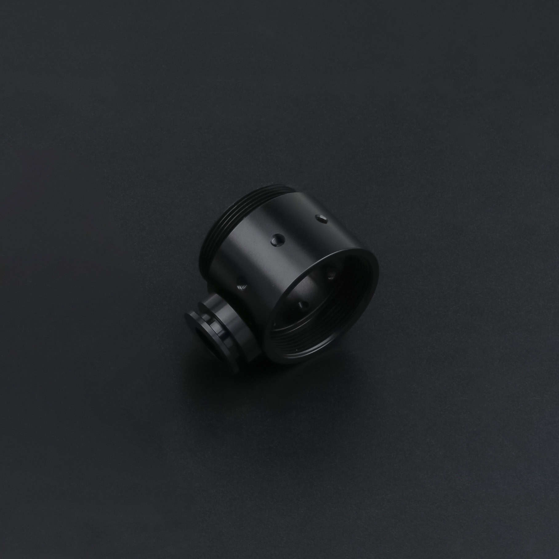 Black Covertec Wheel Adapter for S-RGB, SNV4 PRO and Proffie 2.2 Lightsabers