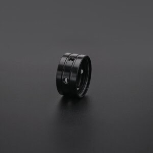 Black Lightsaber Coupler S-RGB, SNV4 PRO and Proffie 2.2 Lightsabers