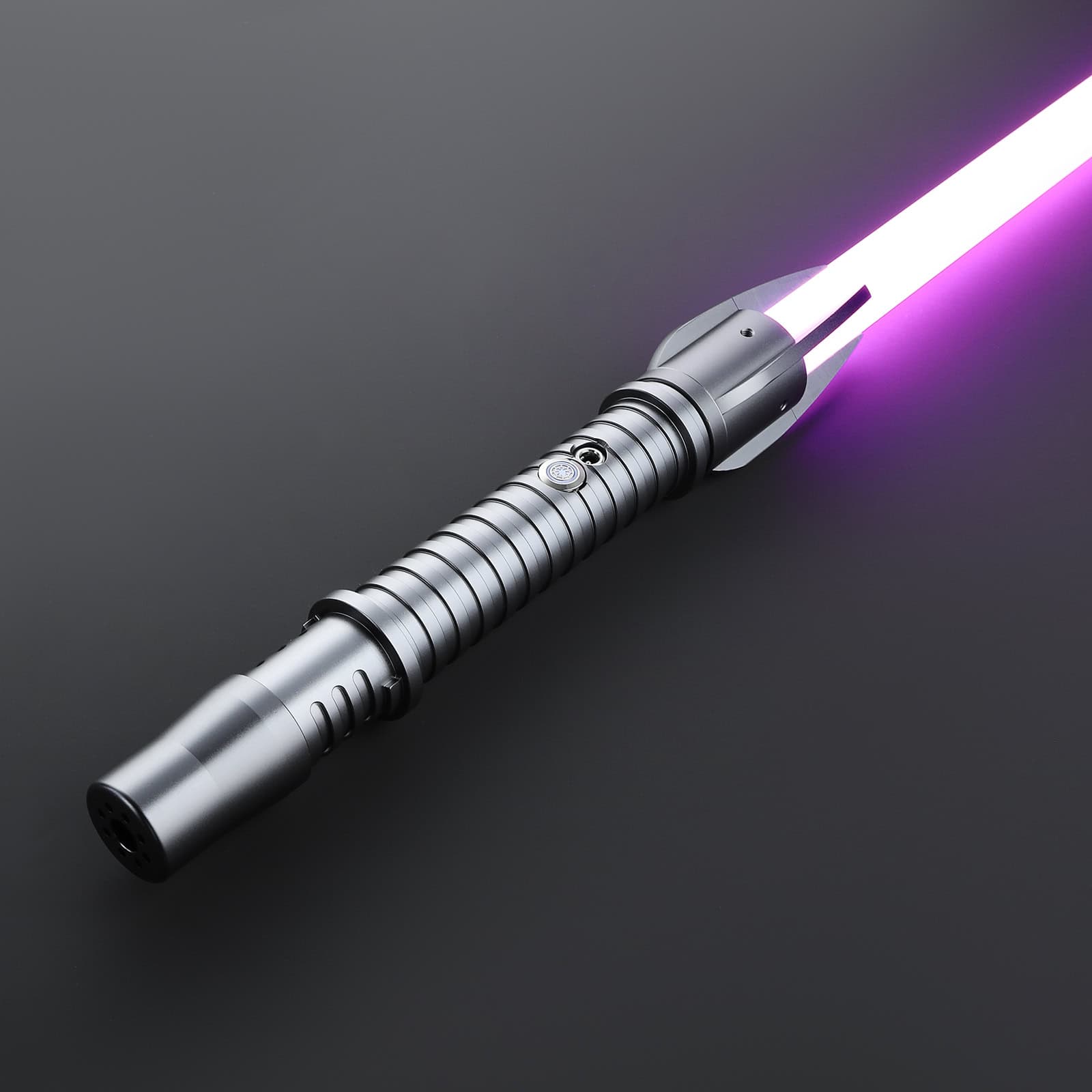 Grey Tron Duelling Lightsaber - RGB-X