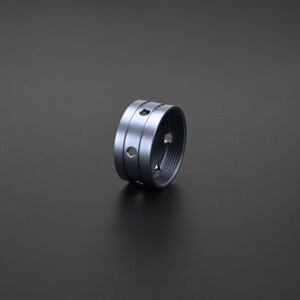 Grey Lightsaber Coupler S-RGB, SNV4 PRO and Proffie 2.2 Lightsabers