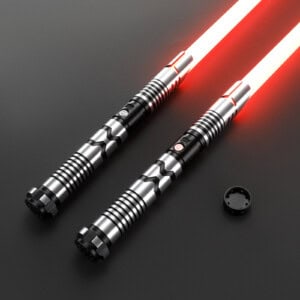 Ordo V2 Double-Bladed Duelling Lightsaber - RGB-X