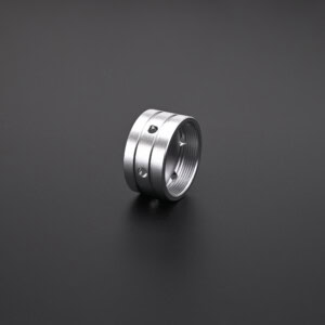 Silver Lightsaber Coupler S-RGB, SNV4 PRO and Proffie 2.2 Lightsabers