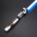 Starkiller Kyber Crystal Duelling Lightsaber - S-RGB